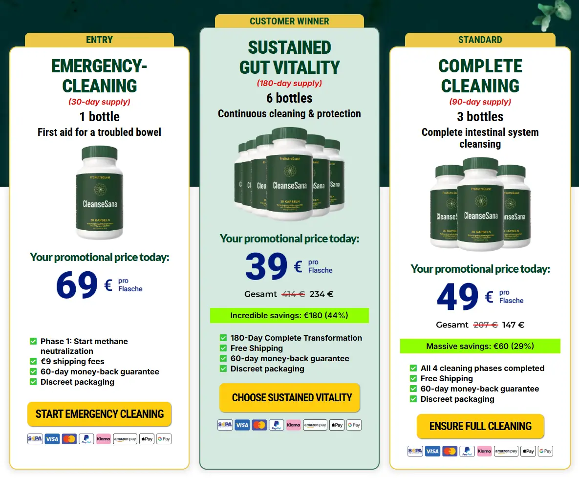 3 Days  CleanseSana Offer