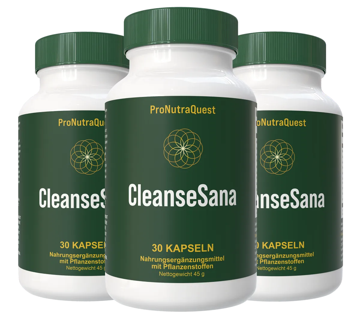 CleanseSana bottle